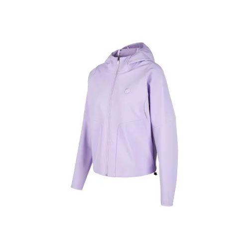 Skechers Windbreaker Jackets Women's Breeze Purple