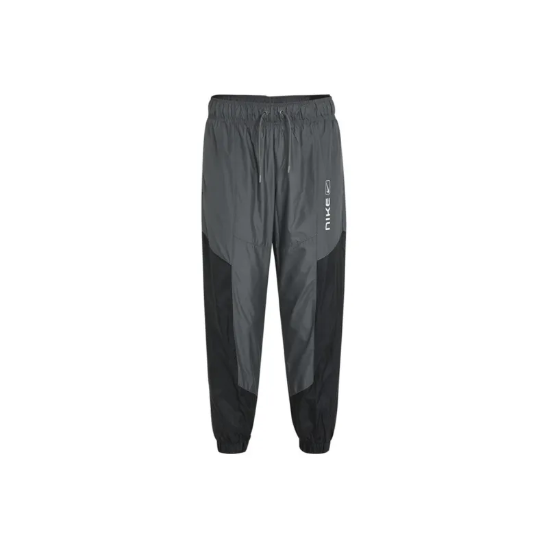 Nike Knitted Sports Pants Women's Dark Gray-0
