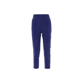 Elisabetta Franchi FW22 Casual Pants Women's Purple