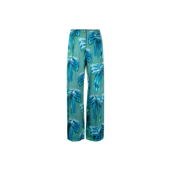 Acne Studios Karen Kilimnik Printed Trousers
