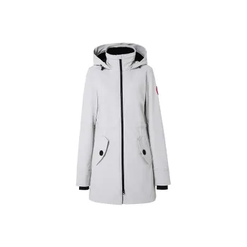 Canada Goose Trench Coat Women's Frost Gray