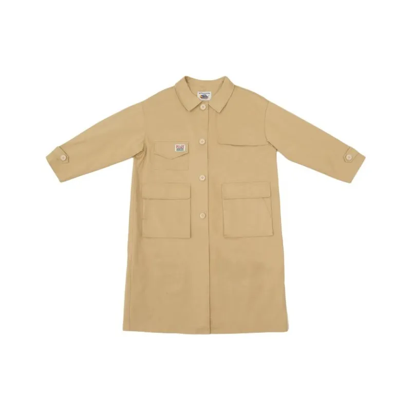 Cloud Factory Trench Coat Women's Khaki-0