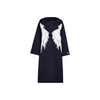 CHICCO MAO Coats Women's Black