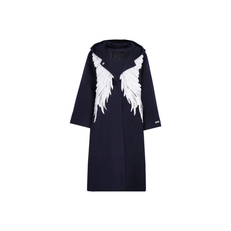 CHICCO MAO Coats Women's Black-0