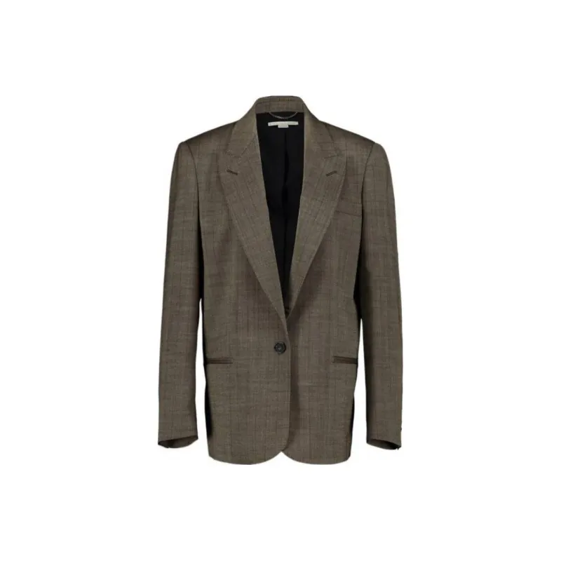 Stella McCartney Classic Single Breasted Blazer-0