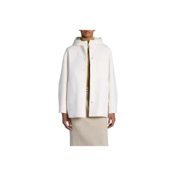 Moncler Down Jacket Women's White