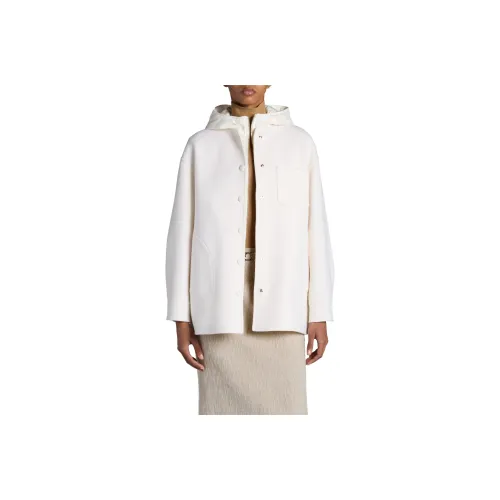 Moncler Down Jacket Women's White