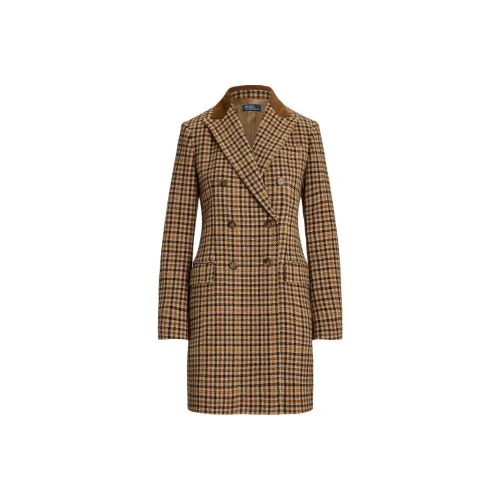Polo Ralph Lauren Coats Women's Brown