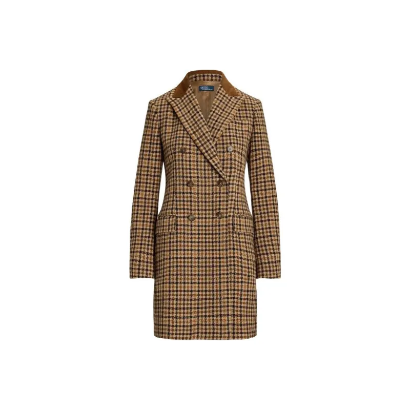 Polo Ralph Lauren Coats Women's Brown-0