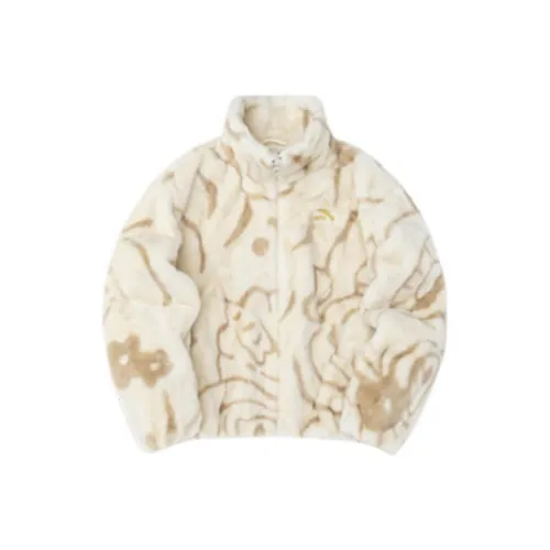 ANTA Life Collection Velvet Jackets Women's Ecru