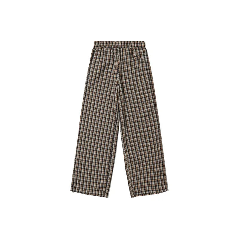 GMETRYART Casual Pants Women's Brown-0