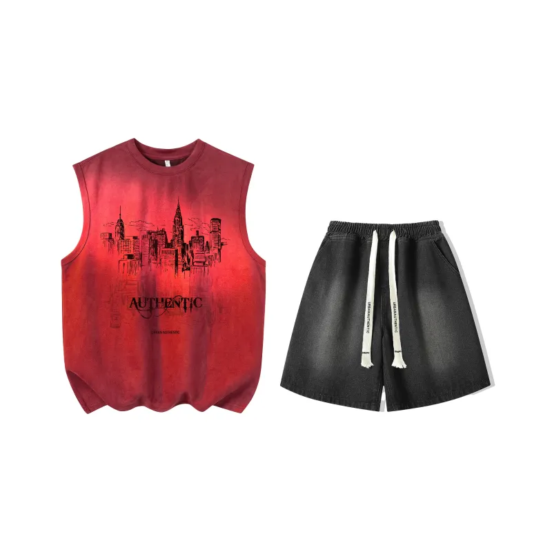 URBAN AUTHENTIC Casual Sportswear Unisex-12
