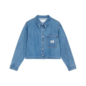 CALVIN KLEIN Denim Jacket Women's Medium Blue