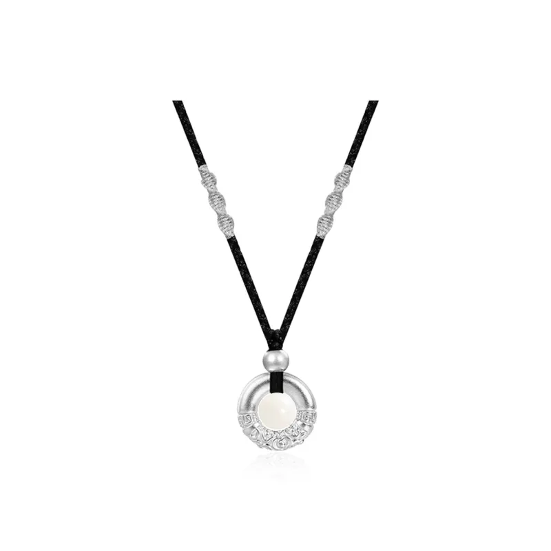 GUMUJIANG Bodhi Seed Necklaces Unisex-0