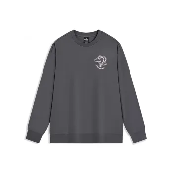 XTEP Sweatshirt Women's Iron Gray
