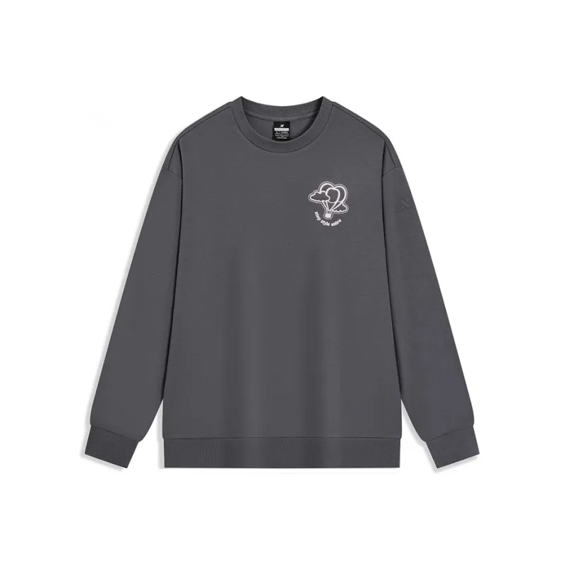 XTEP Sweatshirt Women's Iron Gray-0