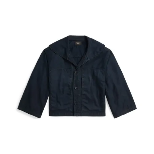 Polo Ralph Lauren Cropped Coats Women's Indigo