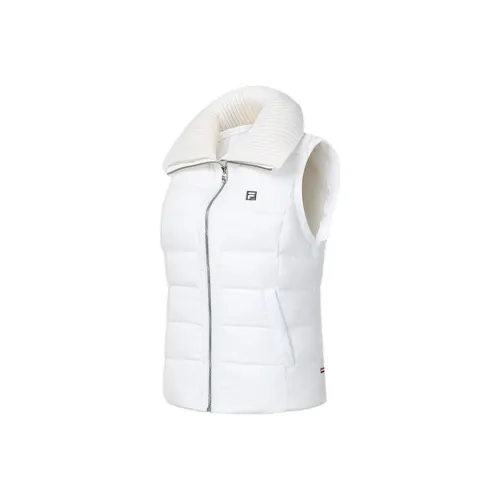 FILA Golf Series Vests Women's Jade White