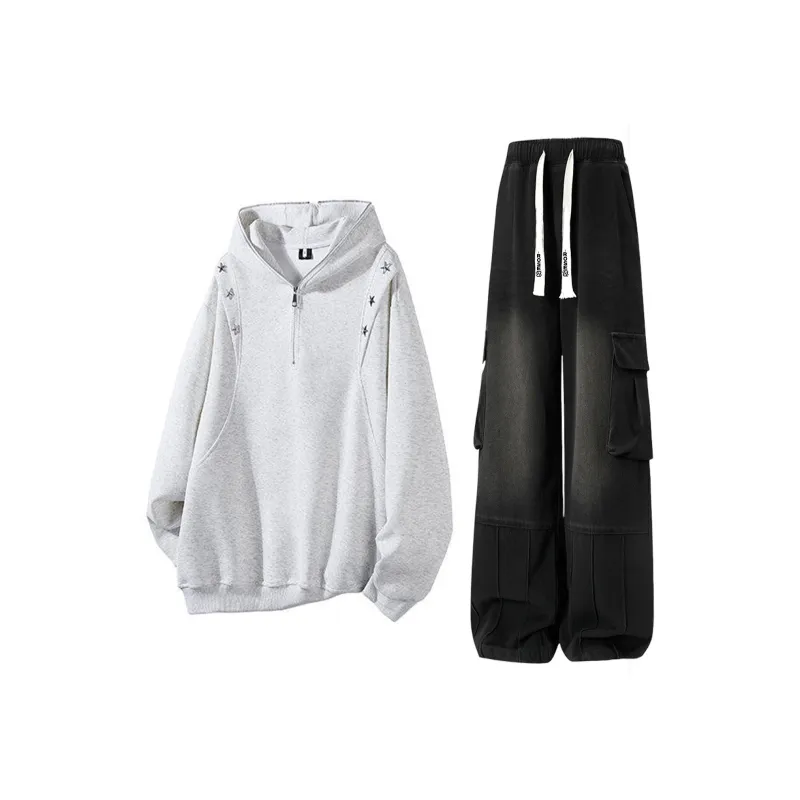 ROSECREED Casual Sportswear Unisex-4
