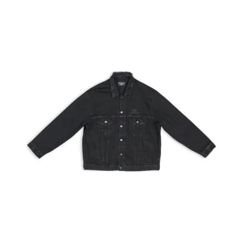 Balenciaga 3B Sports Icon Large Fit Jacket Black
