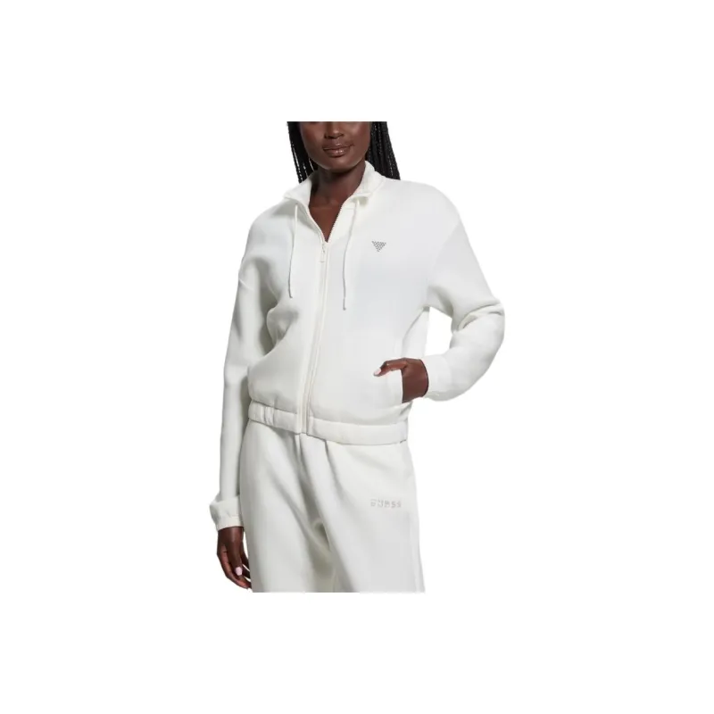 GUESS Sweatshirts Women's White-0