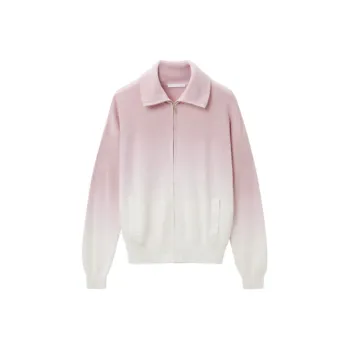 OVV Cropped Coats Women's Nude Pink Gradient B1