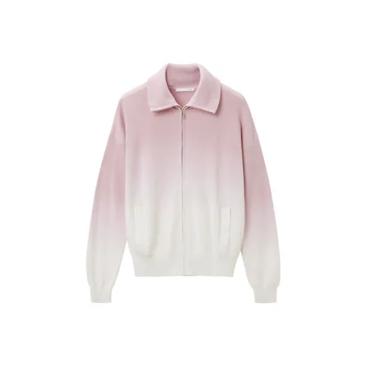 OVV Cropped Coats Women's Nude Pink Gradient B1-0