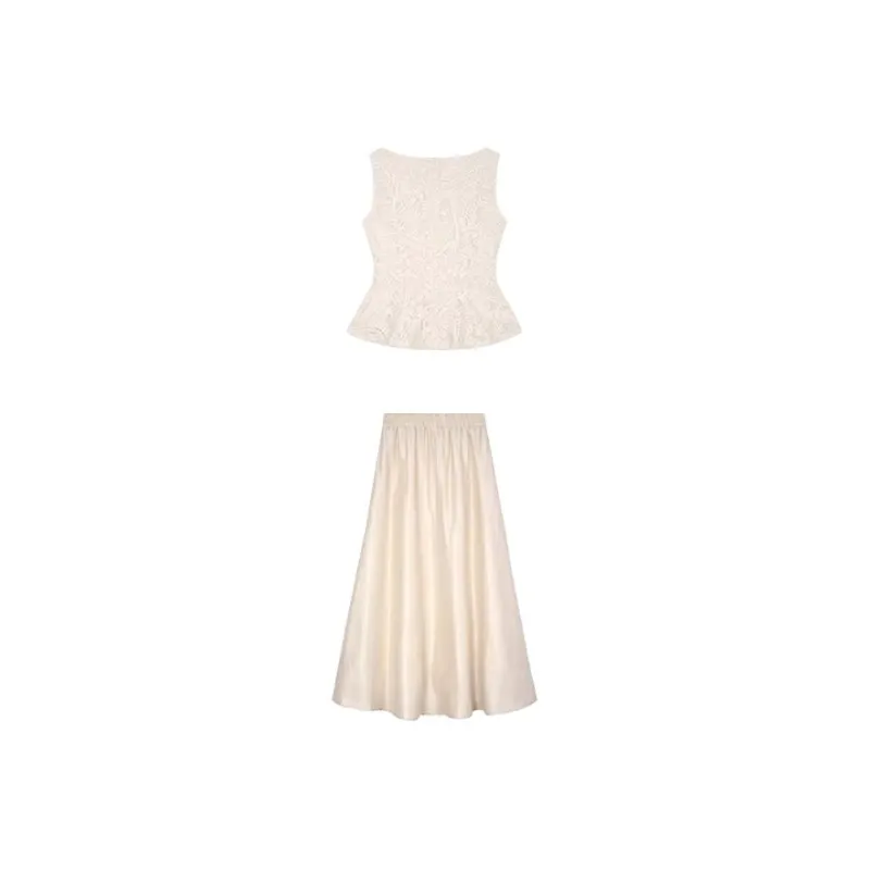 HUINIAN Two Piece Skirt Sets Women's-1