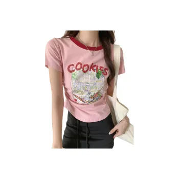 Dior Beauty T Shirts Women's Pink