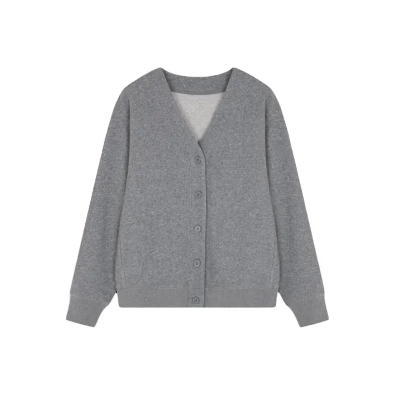 IHIMI Sweatshirt Women's Heather Gray-0