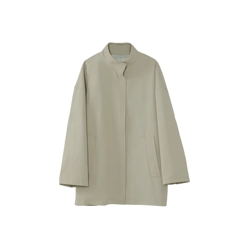 Fstudio Trench Coat Women's Apricot-0