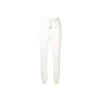 GUCCI Knitted Sweatpants Women's White