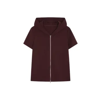 Mo Han Yi Mei Knitwear Women's Burgundy