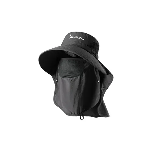 MEXICAN Polyester Sun Protection Hats Unisex