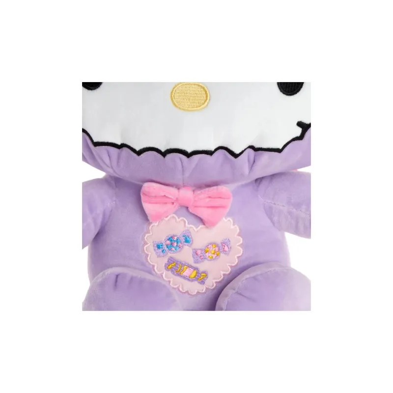 Sanrio Hello Kitty Plush Backpack Women's Purple-5