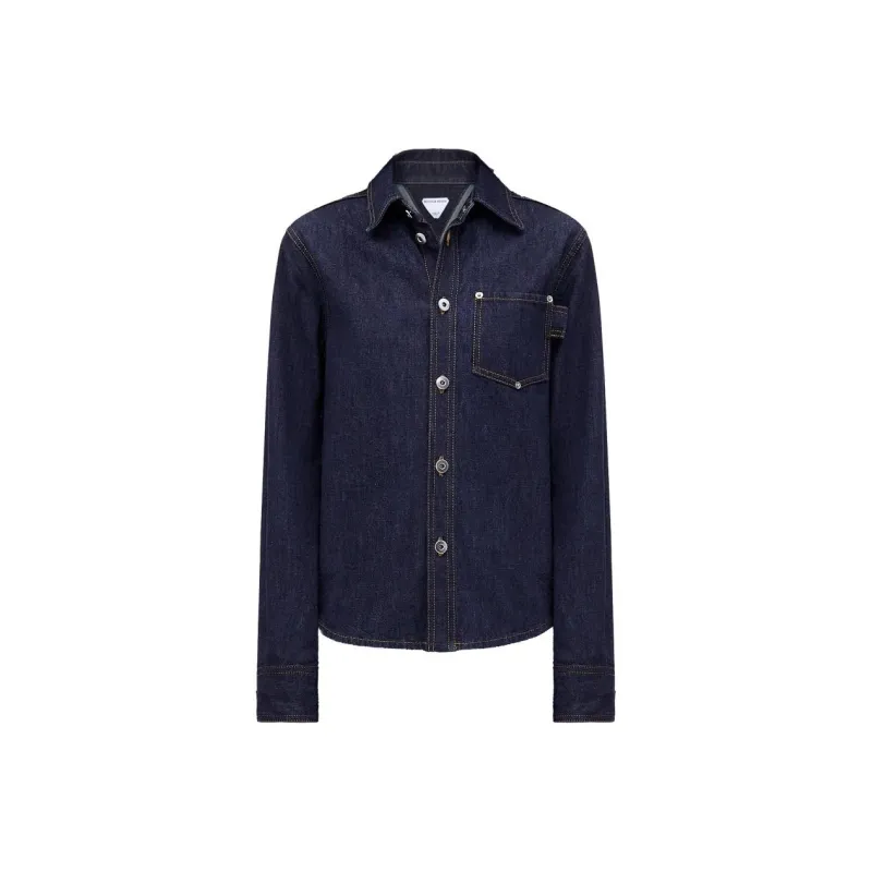 Bottega Veneta Denim Shirt-0