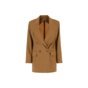 MaxMara Mirko Double-breasted Blazer Coat
