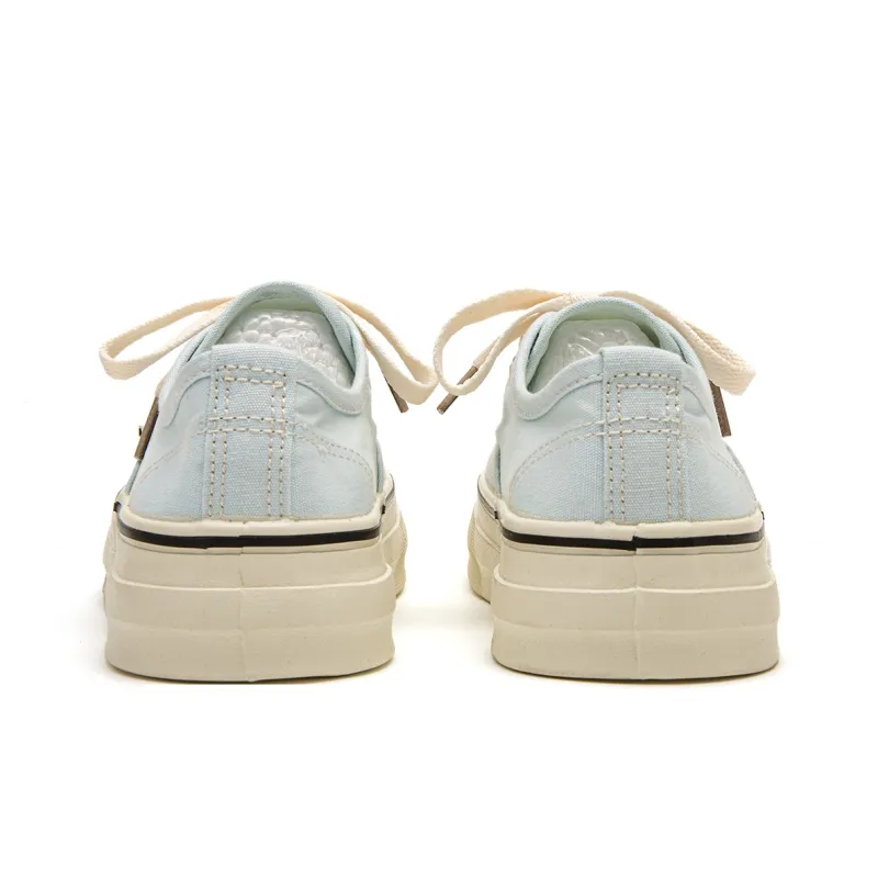 STAE Slip Resistant, Abrasion Resistant, Lightweight Low Top Canvas Shoes Women's-3