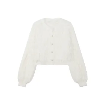 LOUISY AO Velvet feel Coat Women's
