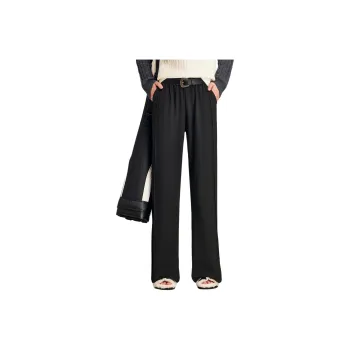 HAVVA High Rise Casual Pants Women's