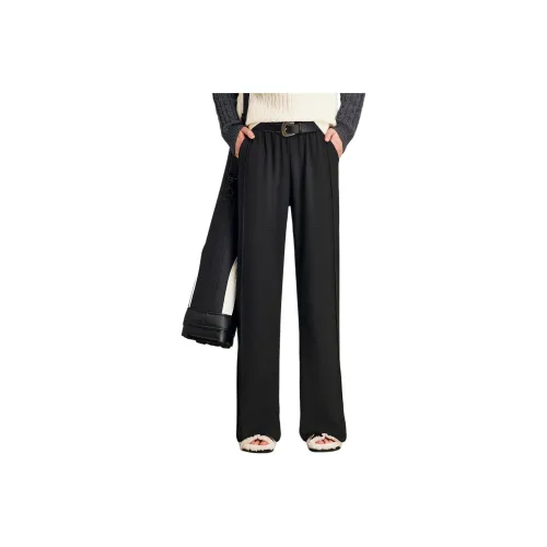 HAVVA High-Rise Casual Pants Women's