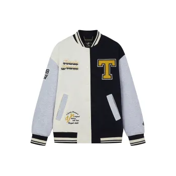 Teenie Weenie Cropped Coats Women's Color Blocking