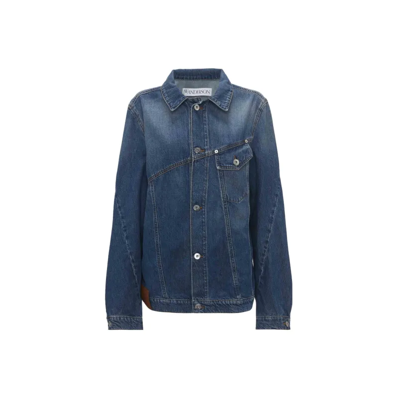 JW Anderson Twisted Denim Jacket-0