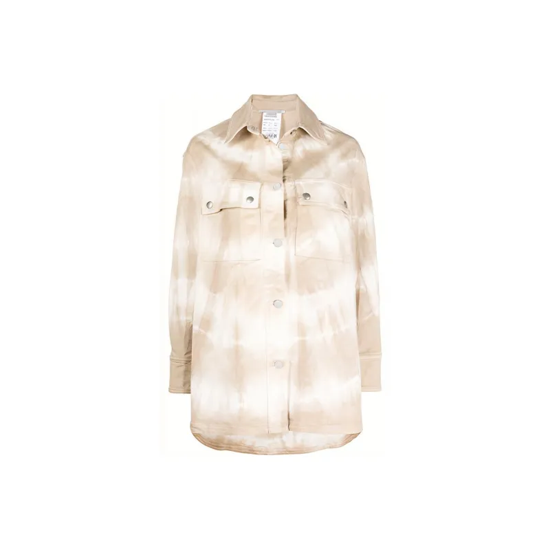 Stella McCartney Denim Jackets Women's Light Umber-0