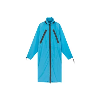 Bottega Veneta Trench Coats Women's Blue