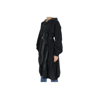 GIVENCHY Trench Coat Women's Black