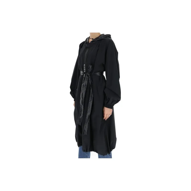 GIVENCHY Trench Coat Women's Black-0