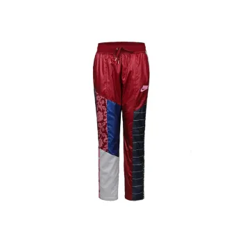 Nike Knitted Sweatpants Women's Red