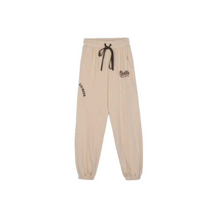 BEERBRO Casual Pants Unisex Salt Apricot-0