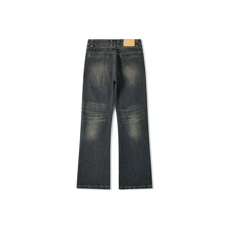 OTKSK Jeans Unisex Vintage Blue-1